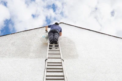 Peinture extérieure à Glorianes — façades et ravalement
